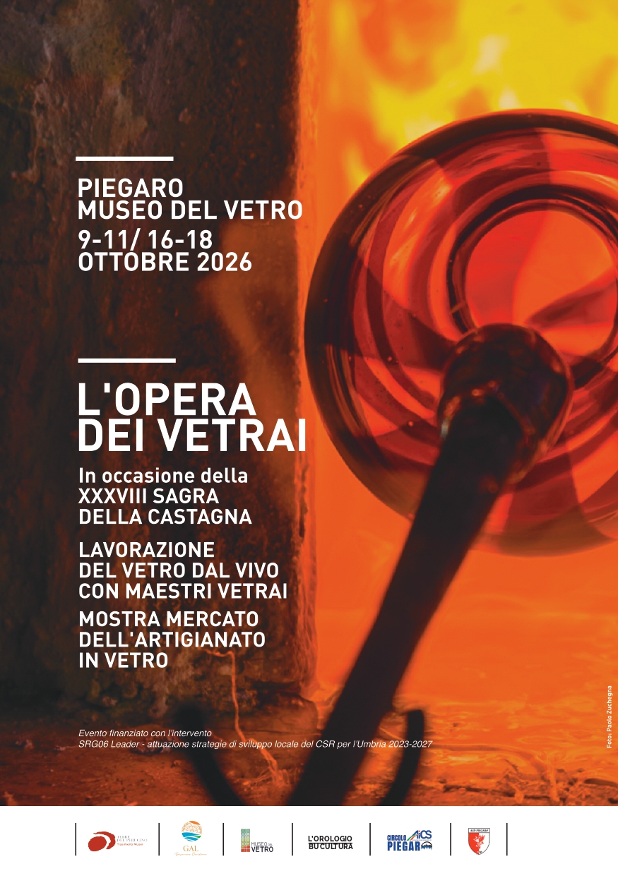 Piegaro – Mastri vetrai protagonisti nei prossimi due week end Piegaro – Mastri vetrai protagonisti nei prossimi due week end