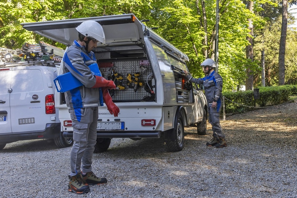 Potenziamento della rete elettrica nell&rsquo;area industriale di Montone: incontro tra Comune, imprese ed E-Distribuzione