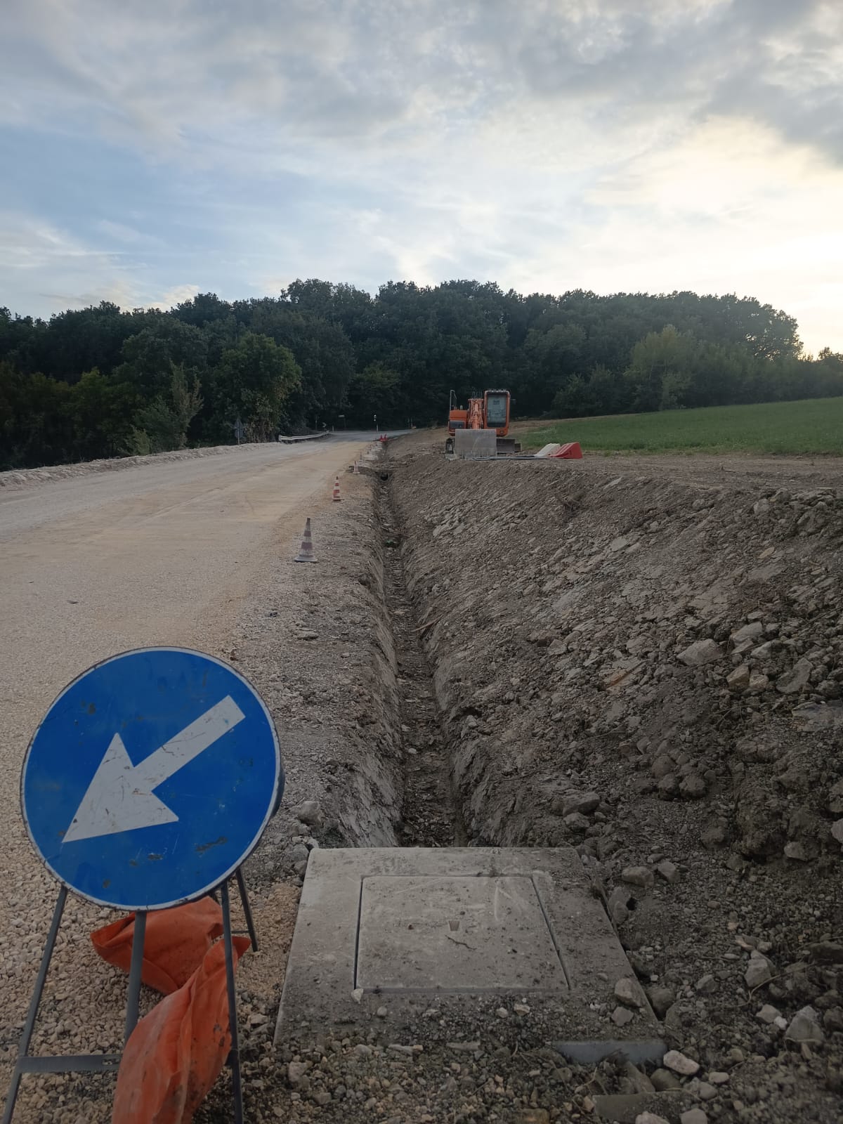 Viabilit&agrave; &ndash; Montecastello di Vibio, si tornata a circolare sulla SP 373/1