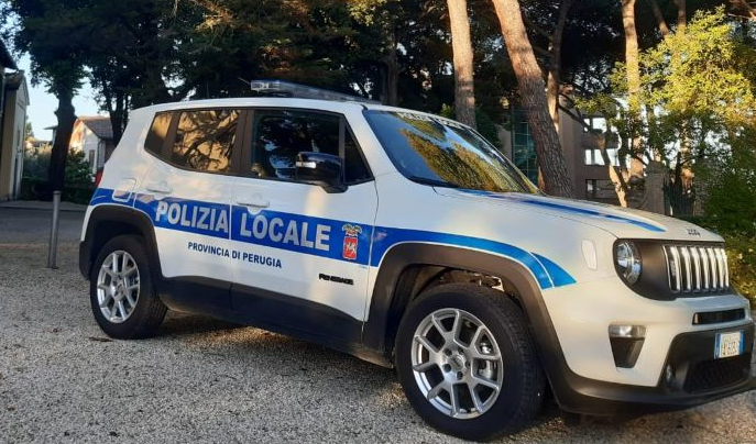 Automobile Polizia provinciale